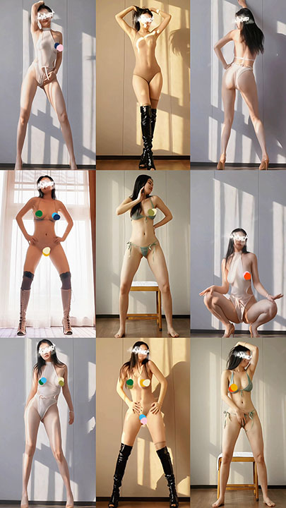 DYITT 维拉级舞蹈老师 重磅网红欲舞 下集 8部 4K