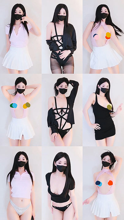 韩国BJ 人气女神付费定制性感热舞 21部