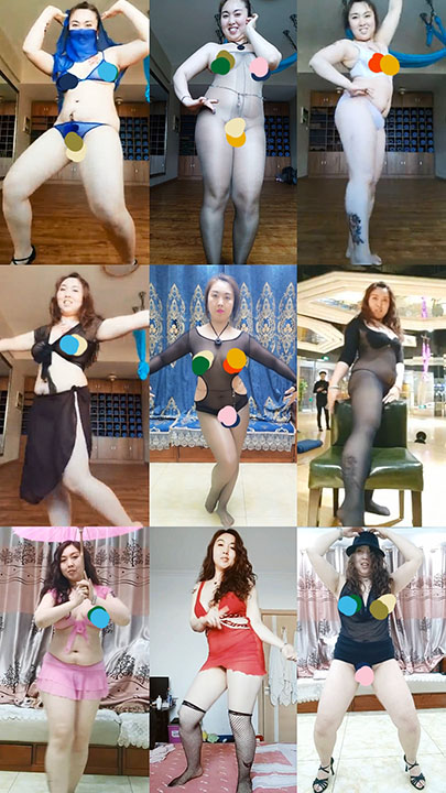 广场舞 柏欣彤 至尊私拍未流出版合集 83V