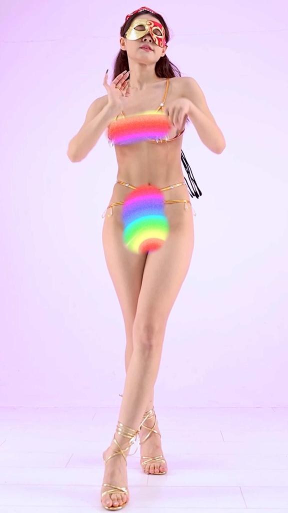 山庄VIP 小雯 性感长腿女神新疆舞 4部 4K