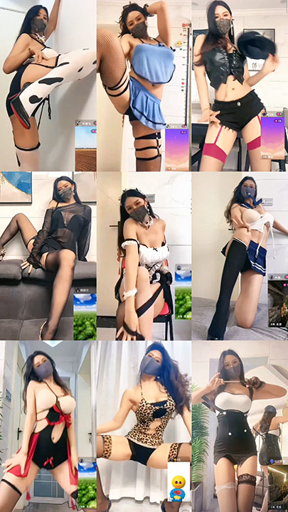 抖音|Hopo希 付费直播 热舞合集 27V