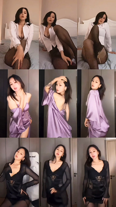 抖音| L.露 丰满女神 高价定制会议福利 2V