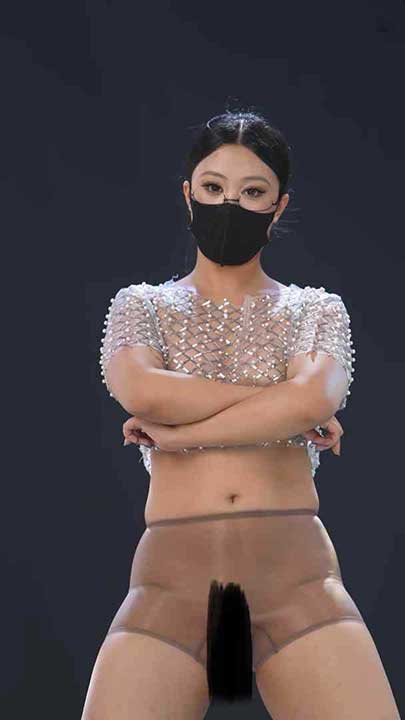 热舞女孩 116女孩 熟女御姐透视裸舞1期2V