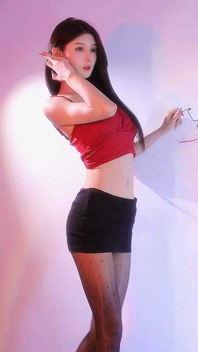 B站 小鹿想你y 高颜值主播性感骚舞第二弹14V【2.04G】