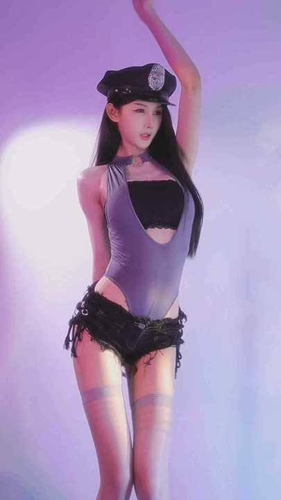 B站 小鹿想你y 高颜值主播性感骚舞第三弹20V【2.45G】