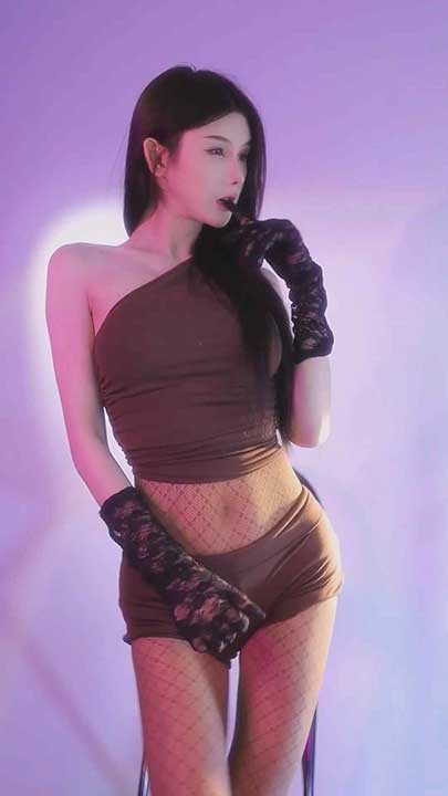 B站 小鹿想你y 高颜值主播性感骚舞第五弹20V【2.89G】